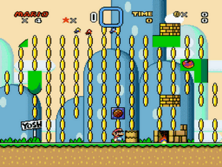 Super Mario World Redblazer Screenthot 2